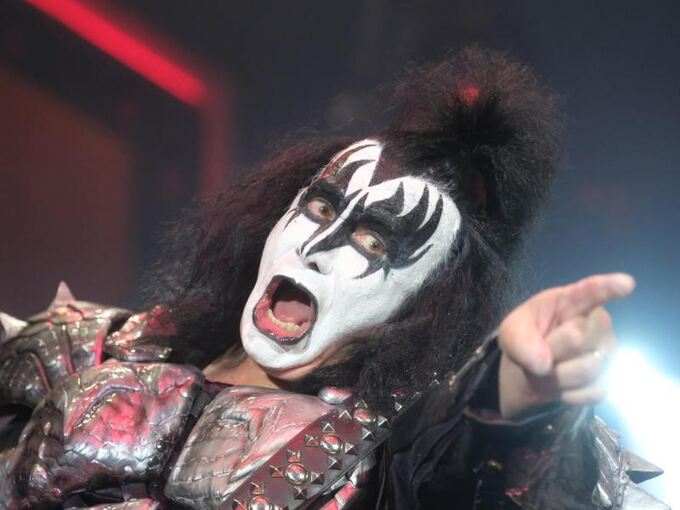 Kiss-Sänger Gene Simmons