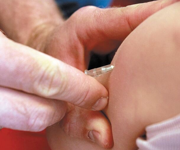 Ein Gesetz zur Impfpflicht für Masern soll am 1. März 2020 in Kraft treten. Foto: Patrick Seeger/dpa