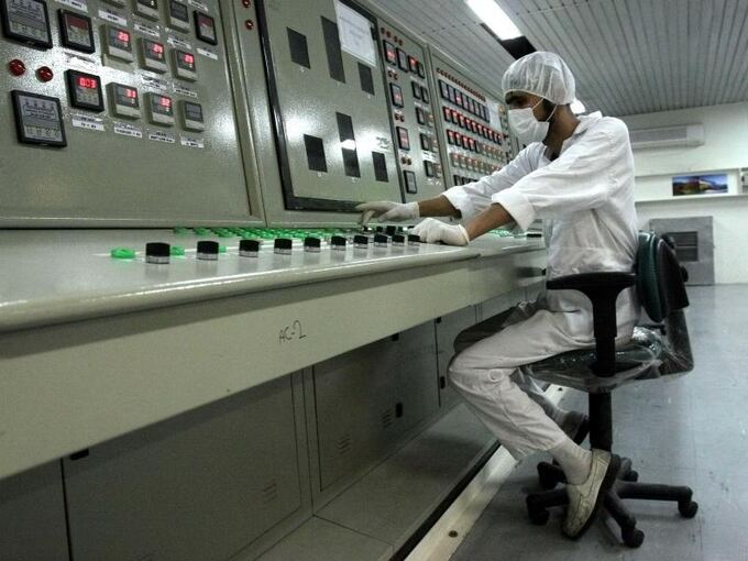Uran-Aufbereitungsanlage im Iran