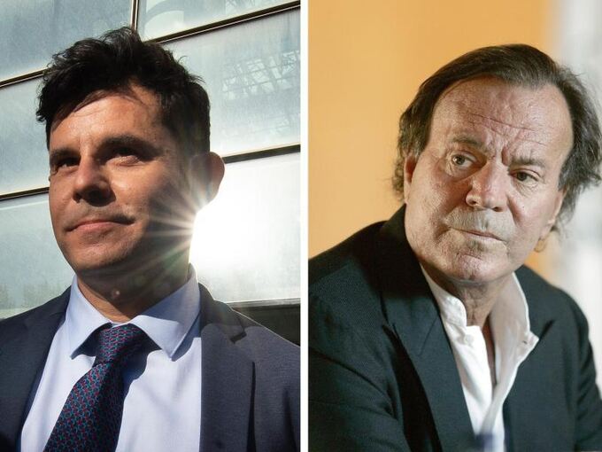 Javier Sanchez Santos + Julio Iglesias Javier Sanchez Santos + Julio Iglesias