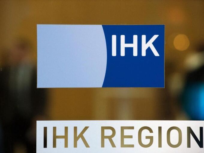 Das Logo der Industrie- und Handelskammer (IHK) Region Stuttgart