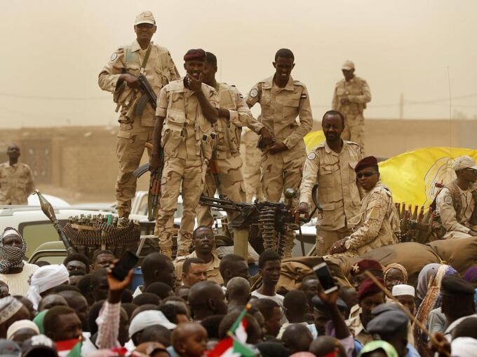 Krise im Sudan