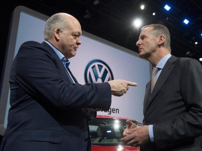 VW und Ford starten Allianz bei Elektro- und Roboterautos