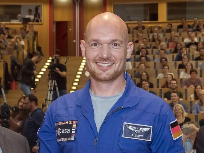 Astronaut Alexander Gerst erhält Ehrendoktorwürde