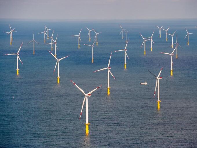 Windenergie aus der Nordsee