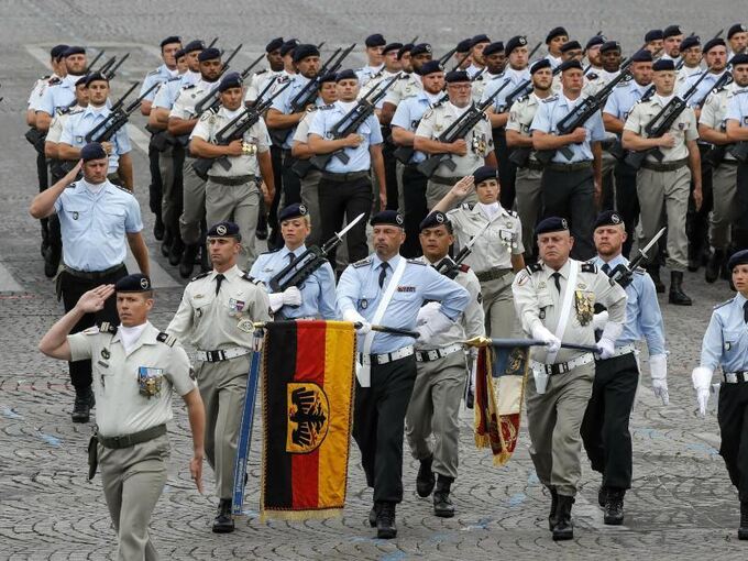 Deutsch-Französischen Brigade