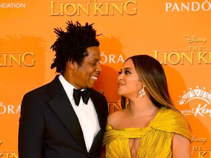 «König der Löwen» - Beyoncé und Jay-Z
