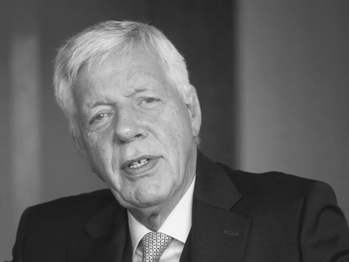 Ex-Minister und Manager Werner Müller gestorben