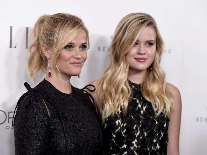 Reese Witherspoon & Ava Phillippe