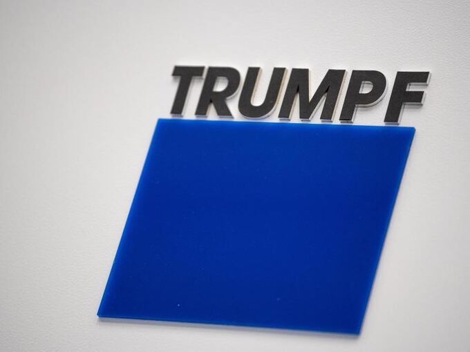 Das Logo von Trumpf
