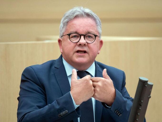 Baden-Württembergs Justizminister Guido Wolf