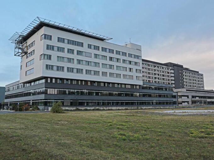 Krankenhaus in Köln-Merheim