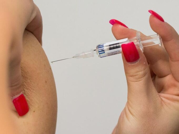 Masernimpfung