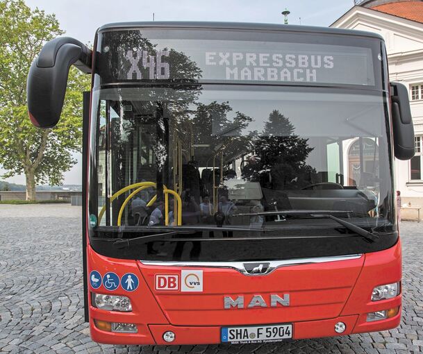 Zwischen Beilstein und Marbach verkehrt ab Donnerstag die bisherige Schnellbuslinie 462 als Expressbus X 46.Foto: Holm Wolschendorf
