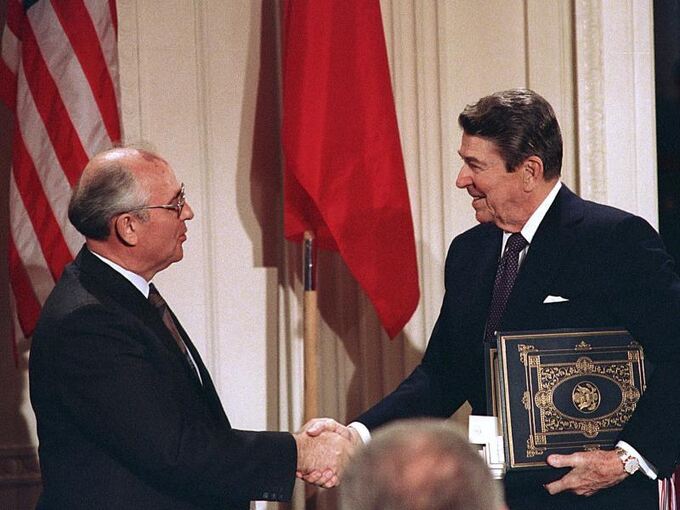 INF-Vertrag von 1987