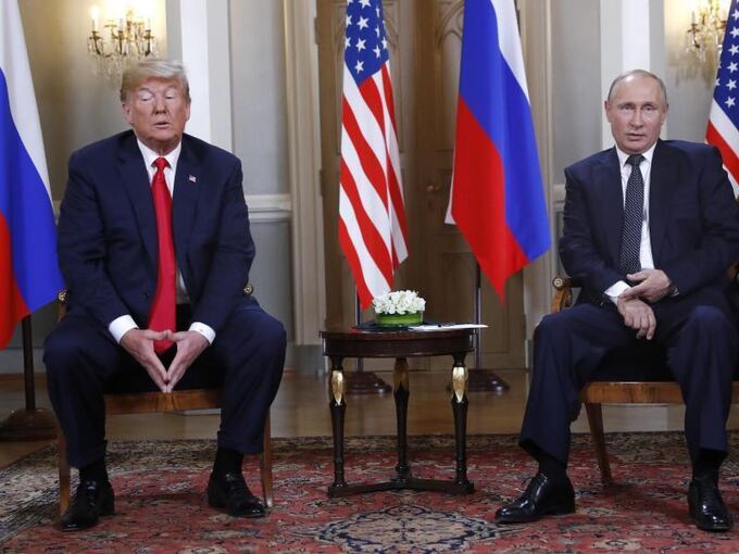 Kontrahenten Trump und Putin
