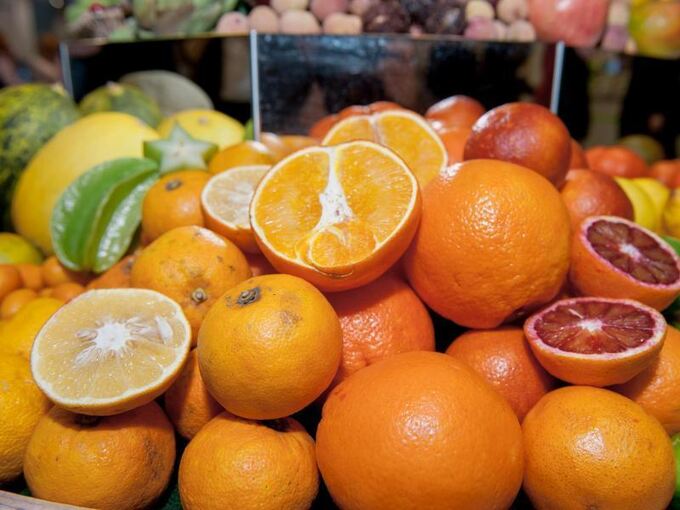 Orangen