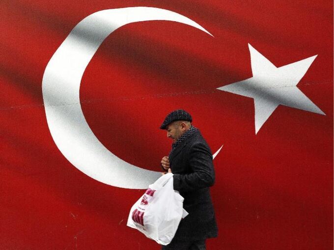 Türkische Flagge