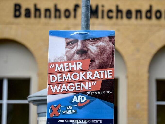 AfD wirbt mit Willy Brandt