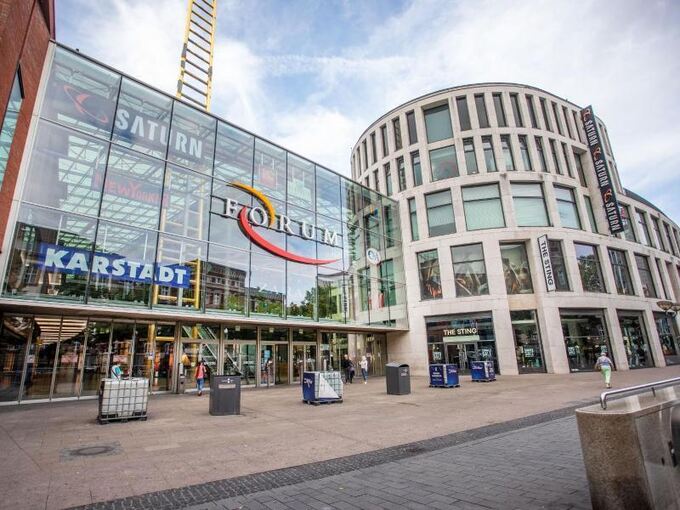 Einkaufszentrum in Duisburg
