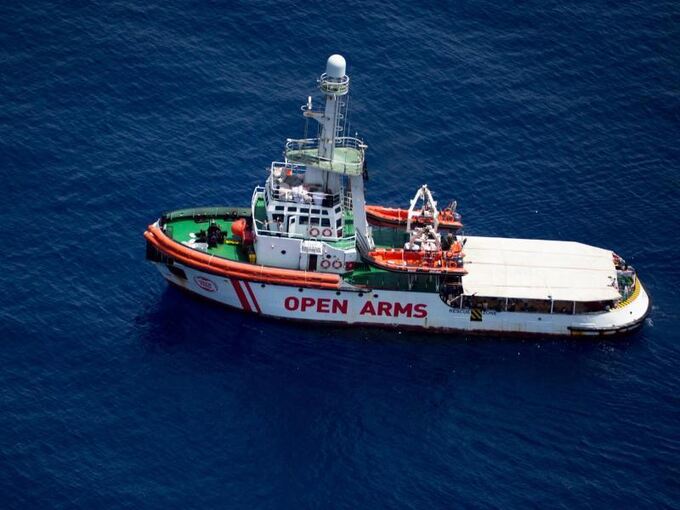 Rettungsschiff «Open Arms»