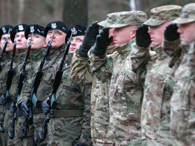US-Soldaten in Polen