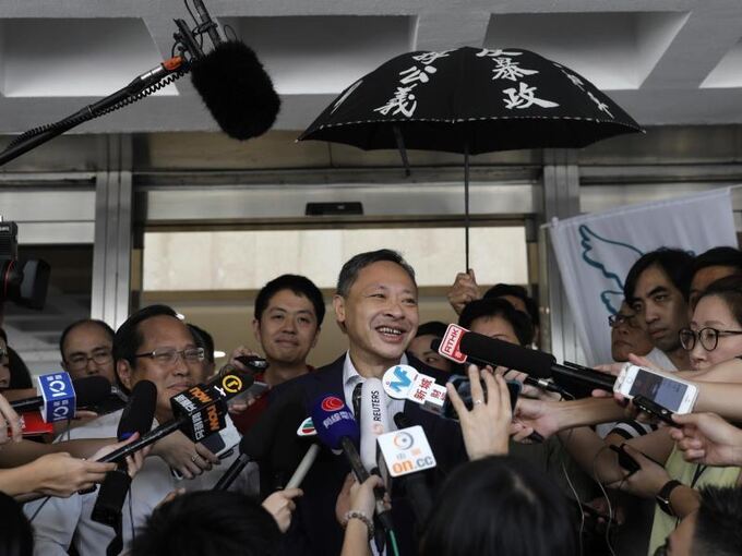 Hongkong lässt Protest-Anführer frei