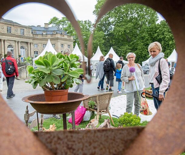 Die Home & Garden fand 21 Jahre am Monrepos statt. Archivbild: Wolschendorf