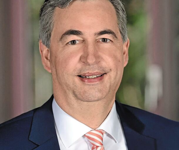 Dietmar Allgaier ist der neue Landrat des Landkreises Ludwigsburg.