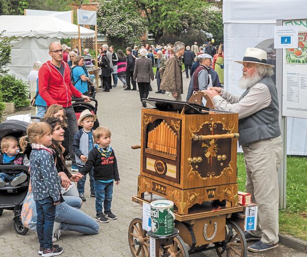 Das Jahresfest der Karlshöhe zieht immer viele Besucher an. Die Karlshöhe genießt einen guten Ruf in der Bevölkerung. Archivfoto: Holm Wolschendorf