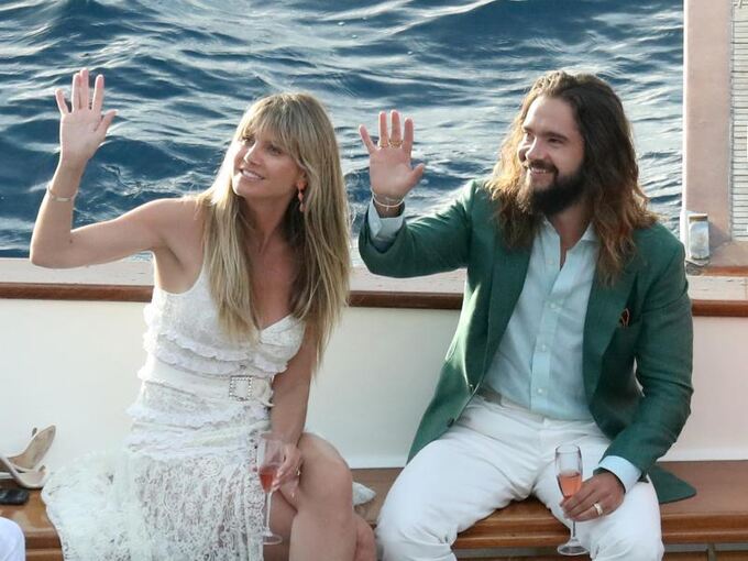 Heidi Klum und Tom Kaulitz Heidi Klum und Tom Kaulitz