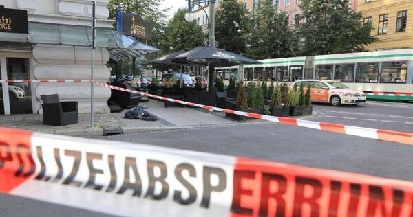 Verletzte nach Schießerei vor Shisha-Bar