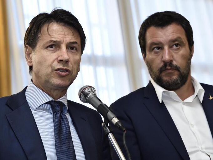 Conte und Salvini