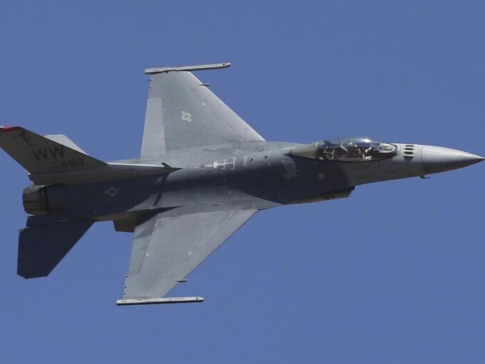 F-16-Kampfjet