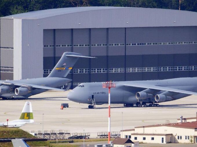 US-Airbase Ramstein