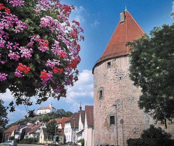 Der Pulverturm ist ein Beispiel der Fachwerkkunst, bloß sieht es außen nicht.