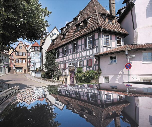 Reizvolles Fachwerkhaus in der südlichen Altstadt.