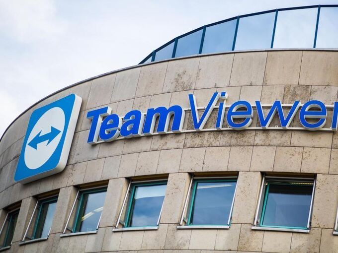 Softwareunternehmen Teamviewer strebt an die Börse