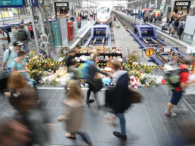 Nach Attacke im Frankfurter Hauptbahnhof