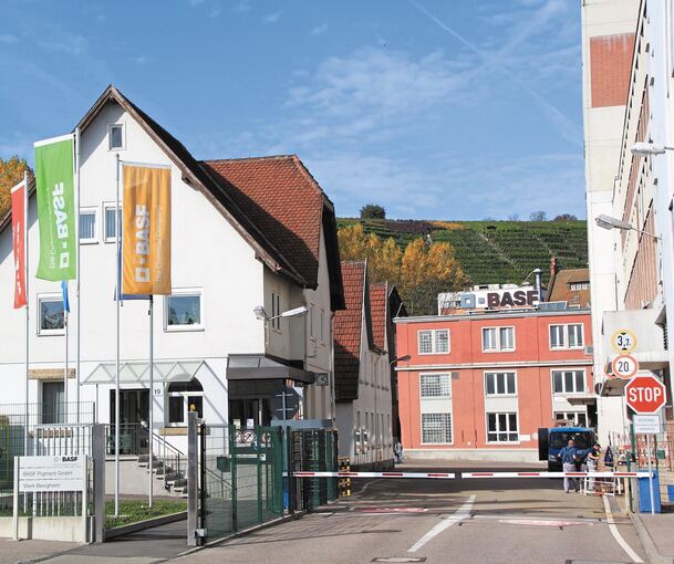Der BASF-Standort in Besigheim hat einen neuen Besitzer. Foto: Alfred Drossel