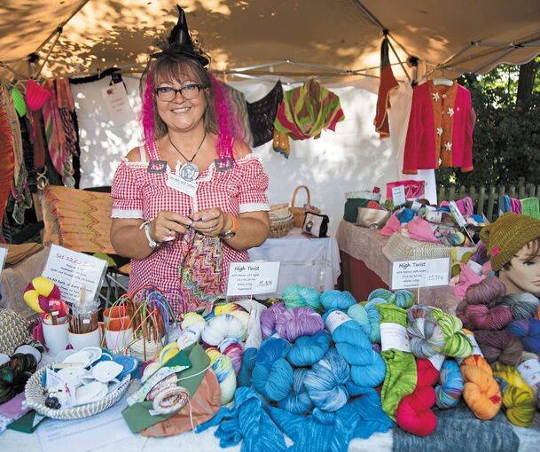 Buntes Angebot bei Andrea Markowitsch aus Neckarbischofsheim.