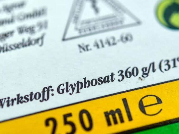 Glyphosat-Verbot ab Ende 2023