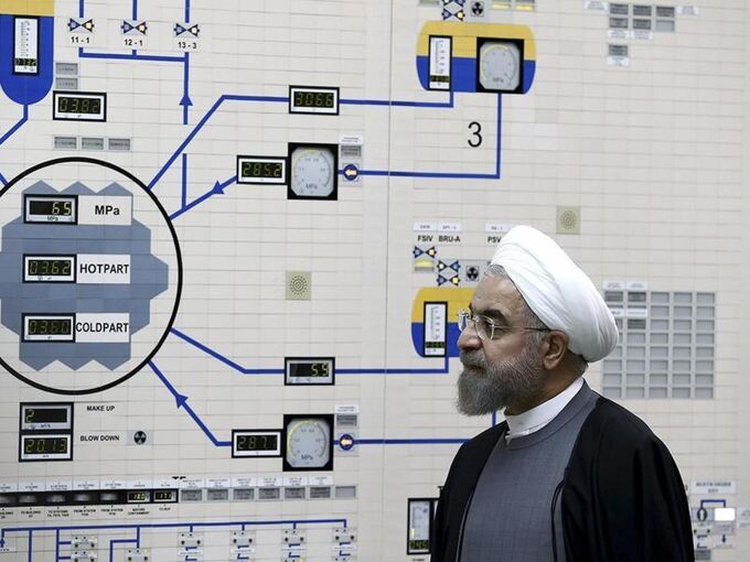 Irans Präsident Ruhani