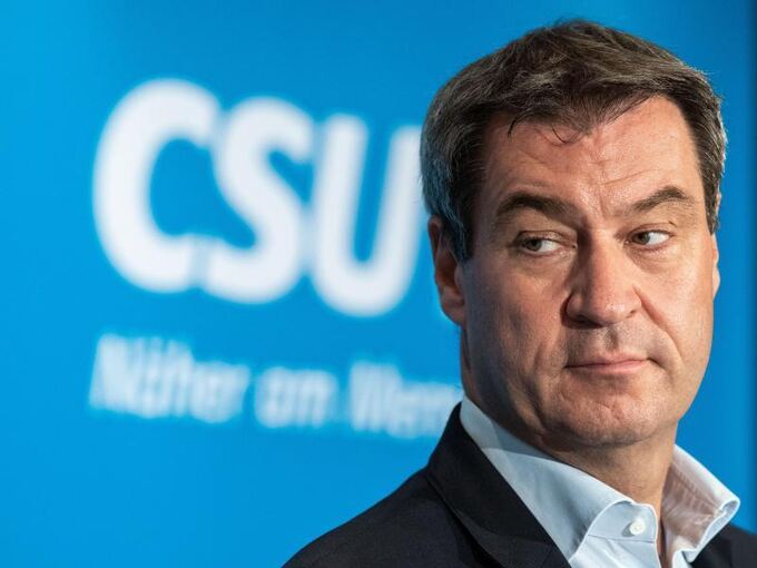 Markus Söder und die sanfte Ergrünung der CSU