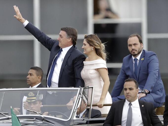 Familie Bolsonaro