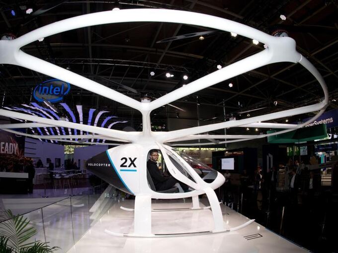 Flugtaxi Volocopter