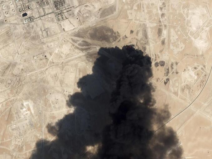 Drohnenangriffe in Saudi-Arabien