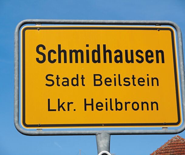 Schmidhausen – so ist es richtig!