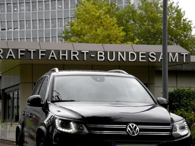 Volkswagen vor Kraftfahrt-Bundesamt