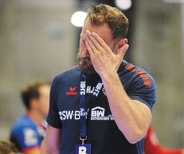 SG-Trainer Jón Jónsson sehnt ersten Heimsieg der Saison herbei.Foto: bm